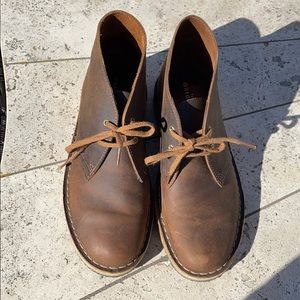 Clarks Desert Boot 8.5 Beeswax